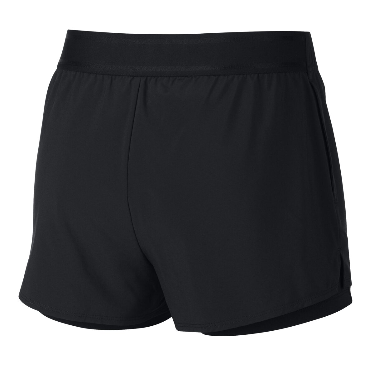 Short de mujer Court Flex Nike - Negro Negro-2