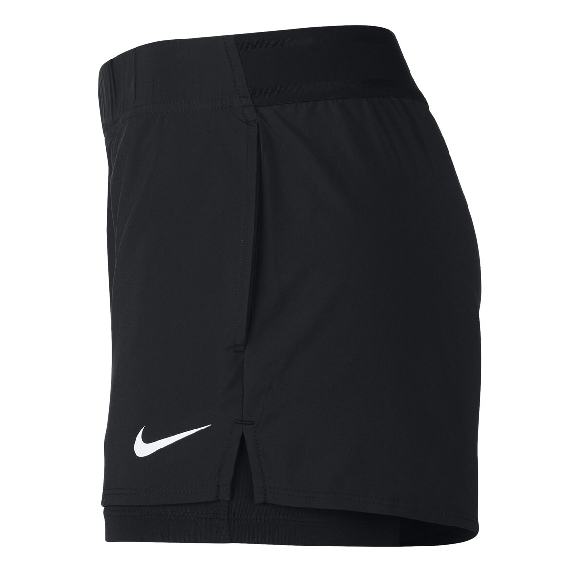 Short de mujer Court Flex Nike - Negro Negro-3