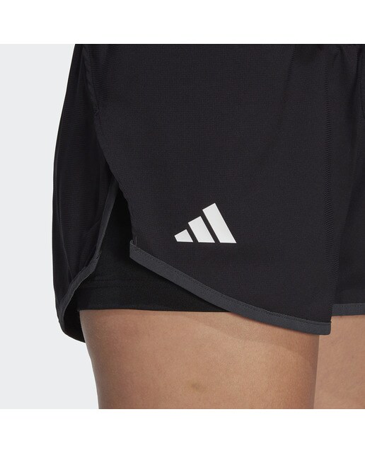 Calções de mulher Club adidas Preto-4
