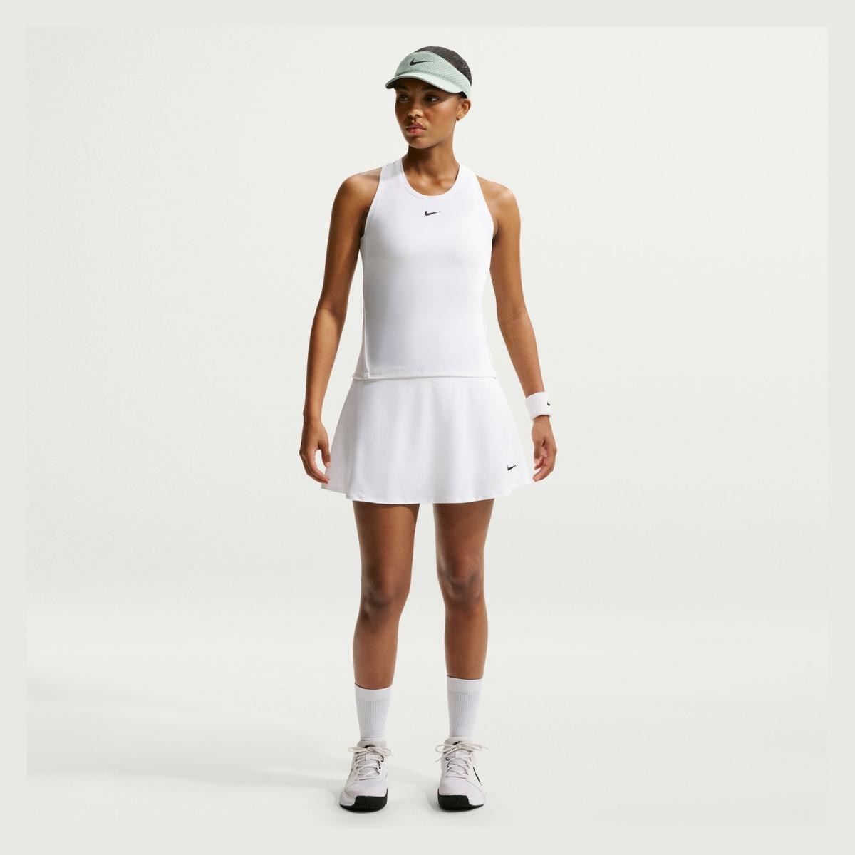 Imagen 1 de Falda de Mujer Victory Nike Nike - Blanco / Negro Blanco / Negro