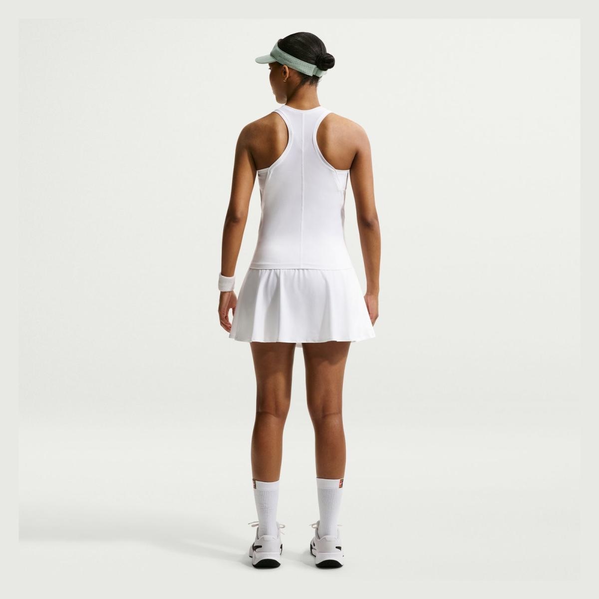 Imagen 3 de Falda de Mujer Victory Nike Nike - Blanco / Negro Blanco / Negro