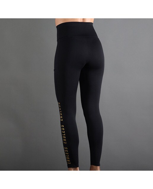 Leggings de Mulher Syncro Preto-2