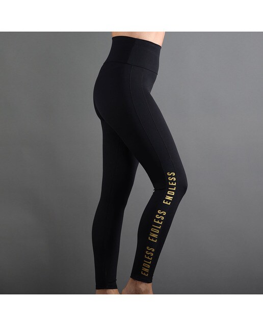 Leggings de Mulher Syncro Preto-3