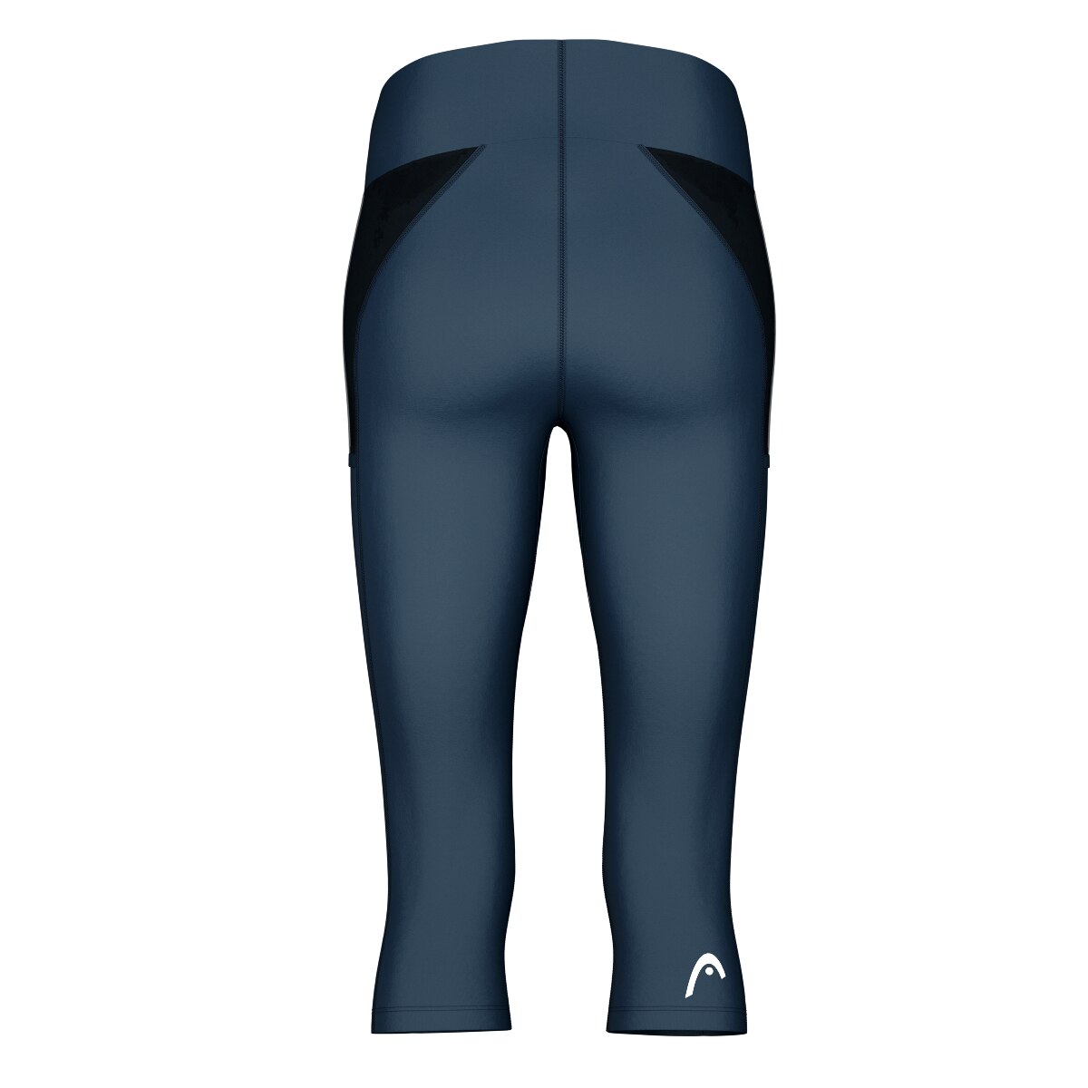 Leggings de Mulher Tech 3/4 Azul-marinho-2