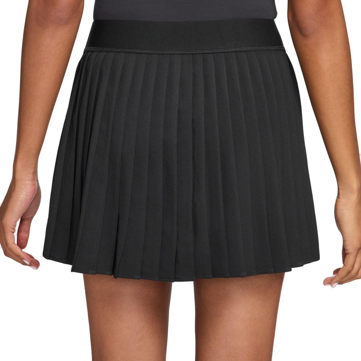 Saia de Mulher Victory Dri-Fit Preto / Branco-2