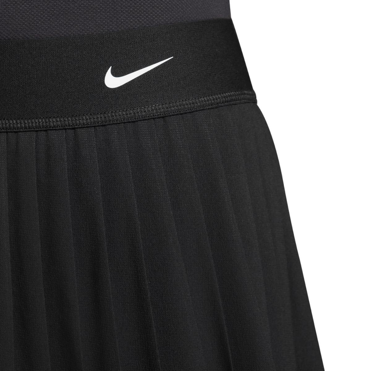Saia de Mulher Victory Dri-Fit Preto / Branco-4