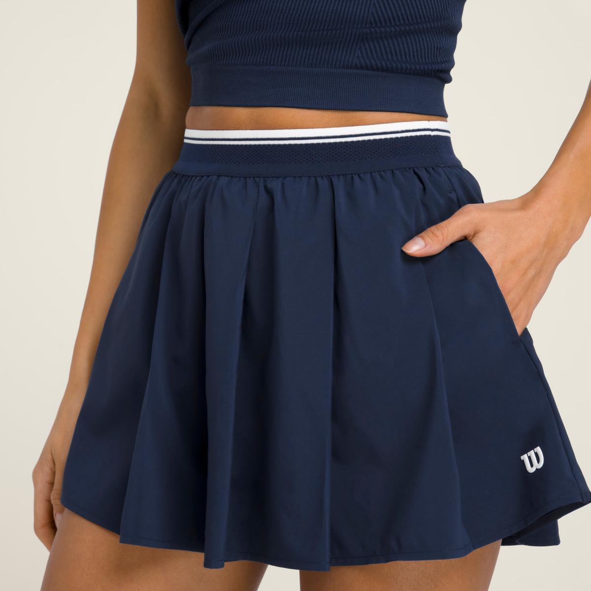 Imagem 0 de Calções de Ténis de Mulher Velocity Pleated