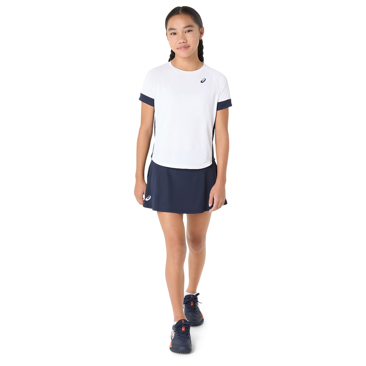 Saia de Criança Girls Tennis Skort Azul-7