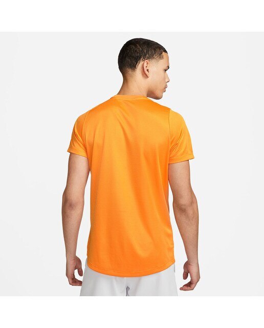 T-shirt de Homem Court Dri-FIT Rafa Challenger Laranja-2