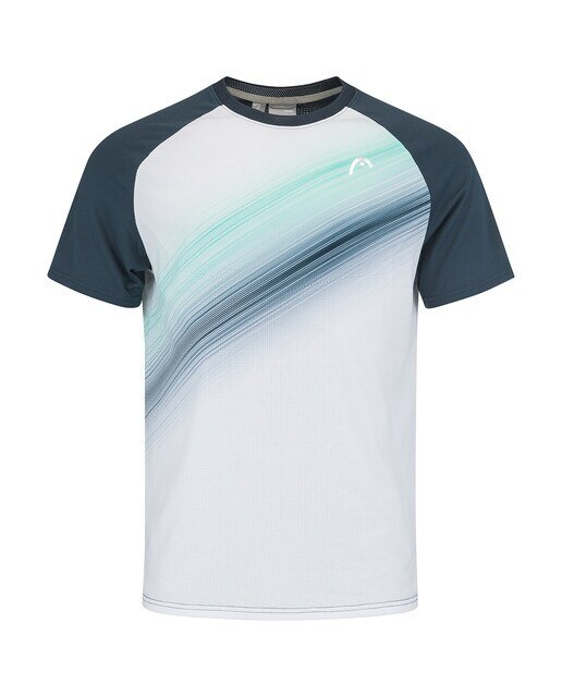 T-shirt de homem Perf Head Azul-marinho-1