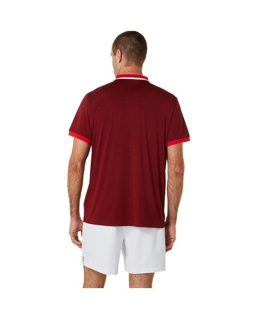 T-shirt Court Vermelho-2