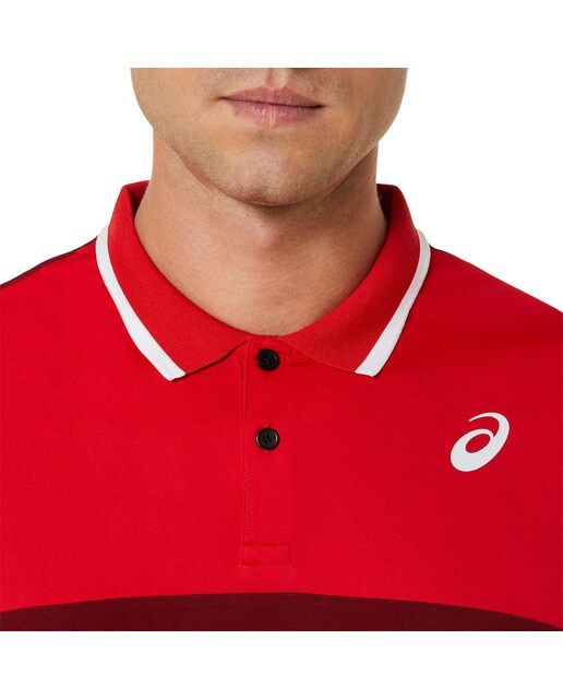 T-shirt Court Vermelho-5