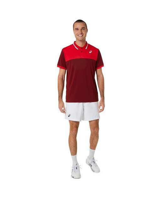 T-shirt Court Vermelho-6