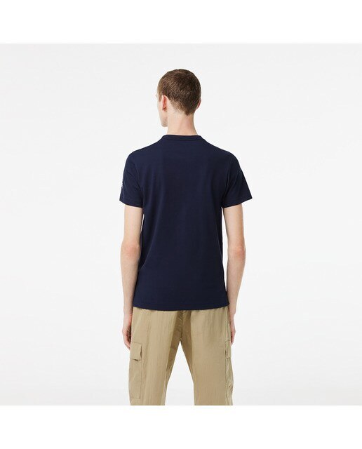 T-shirt de Homem Tennis × Novak Djokovic Azul-marinho-2