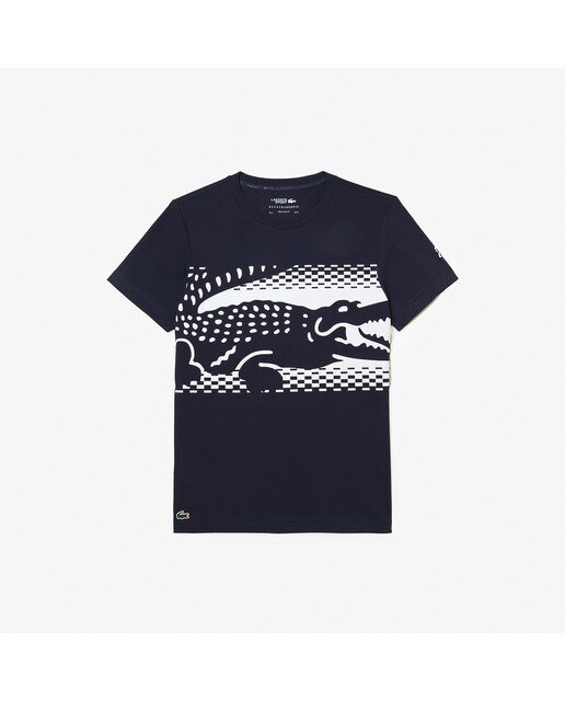 T-shirt de Homem Tennis × Novak Djokovic Azul-marinho-6