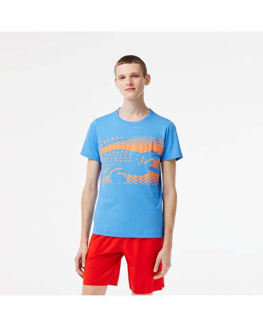 T-shirt de Homem Tennis × Novak Djokovic Azul-1