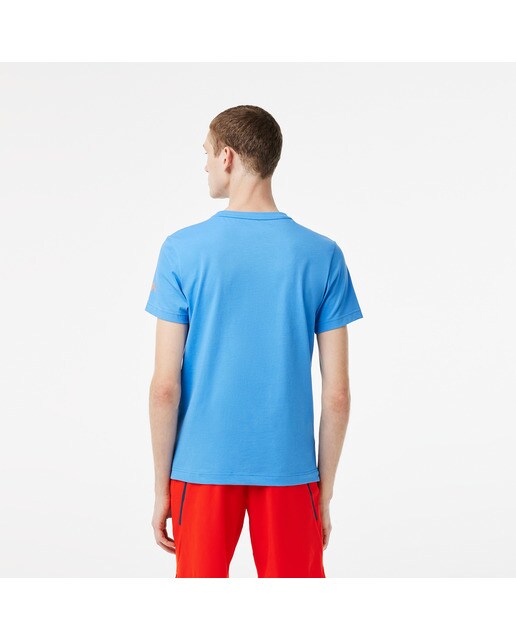 T-shirt de Homem Tennis × Novak Djokovic Azul-2