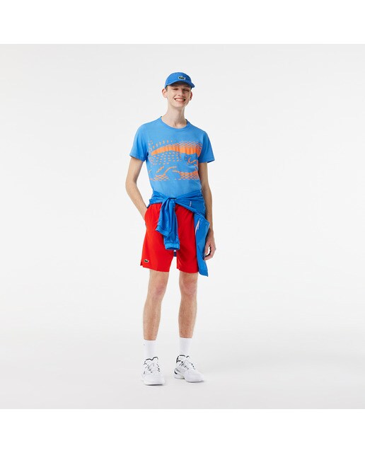T-shirt de Homem Tennis × Novak Djokovic Azul-5