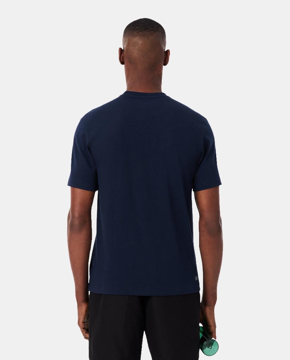 Camiseta de hombre Lacoste - Azul marino Azul marino-3