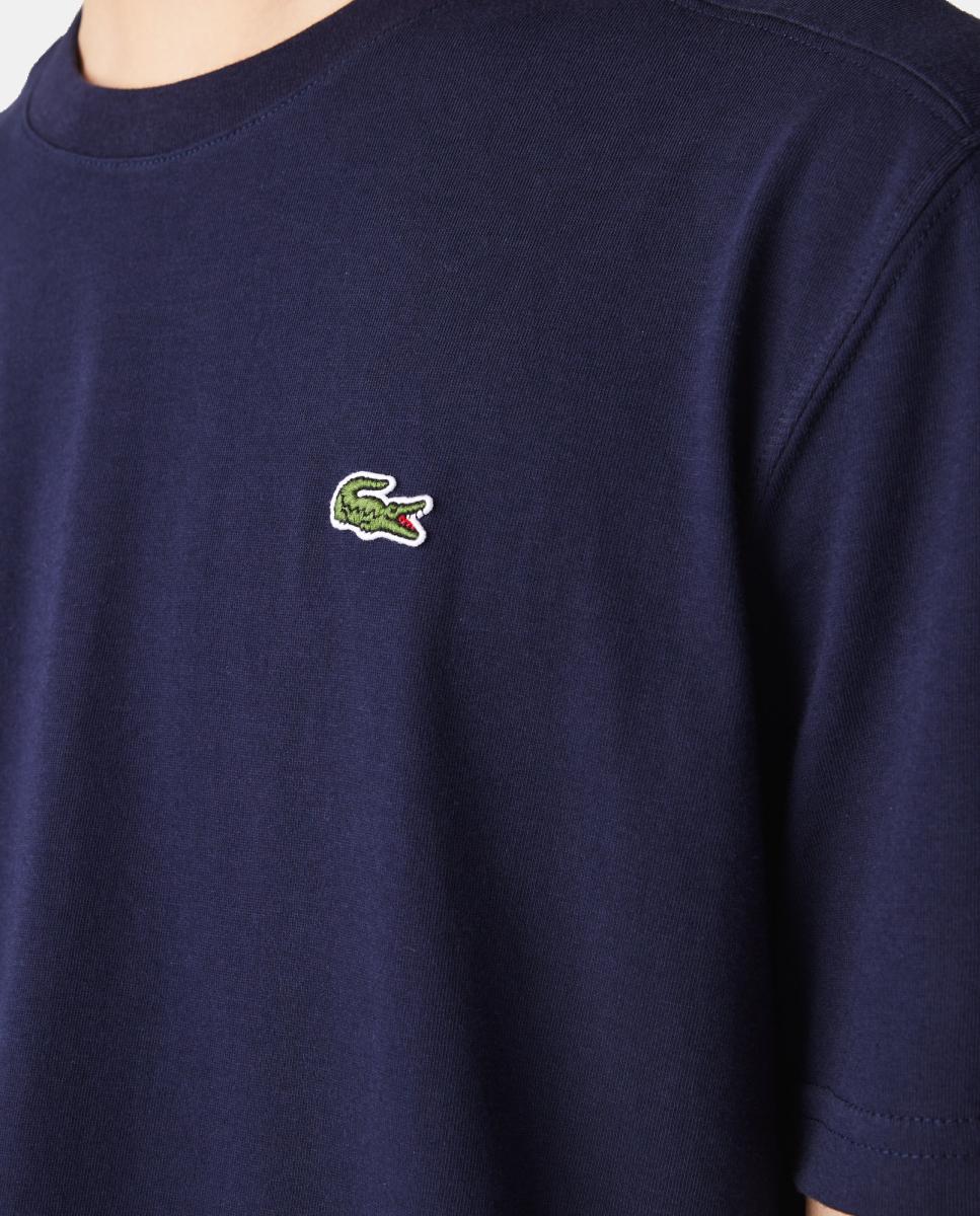 Camiseta de hombre Lacoste - Azul marino Azul marino-4