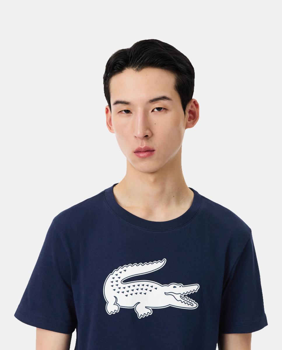 Camiseta de hombre Sport Lacoste - Azul marino Azul marino-2