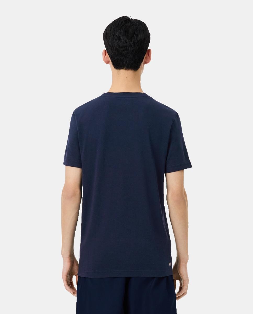 Camiseta de hombre Sport Lacoste - Azul marino Azul marino-3