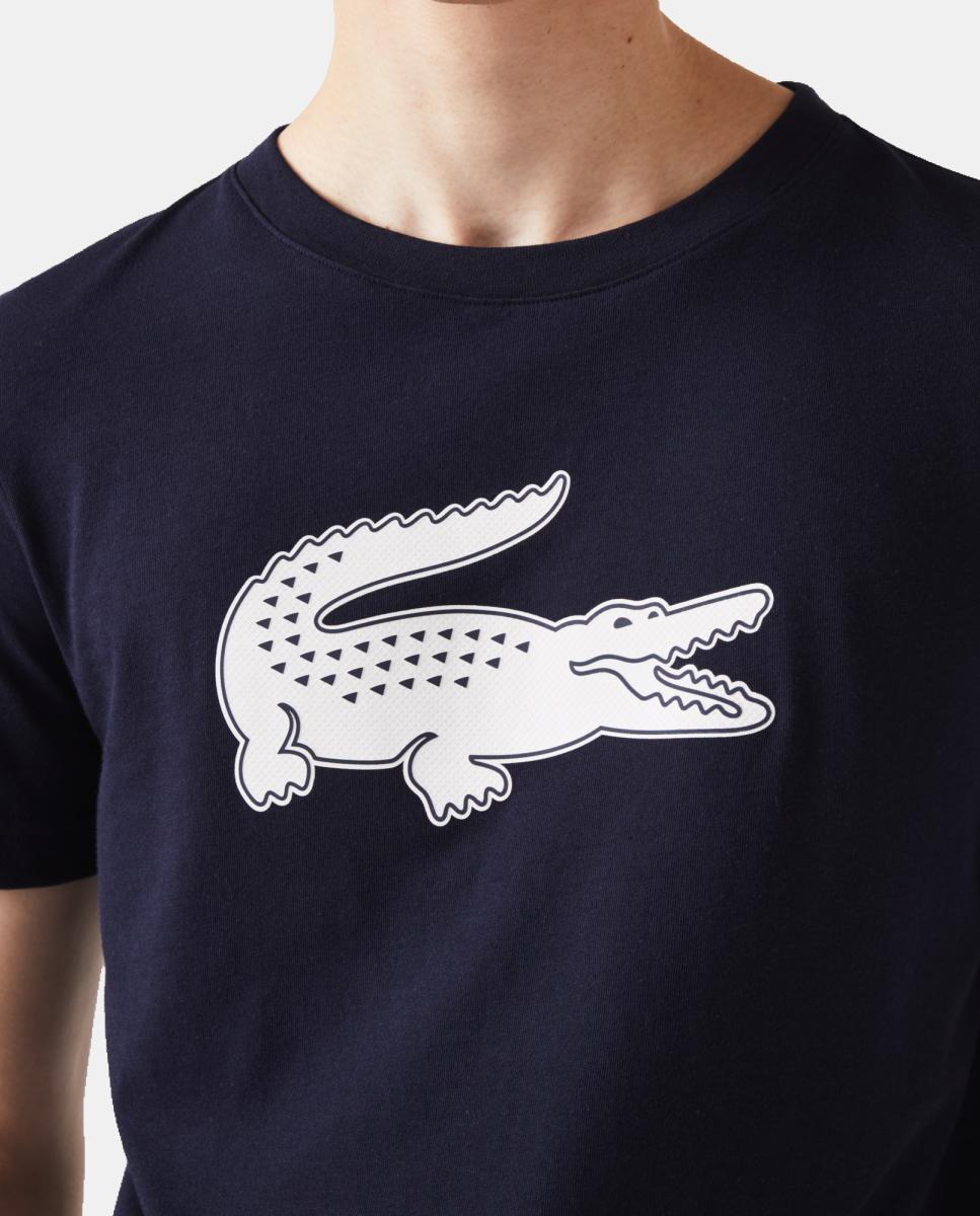 Camiseta de hombre Sport Lacoste - Azul marino Azul marino-4