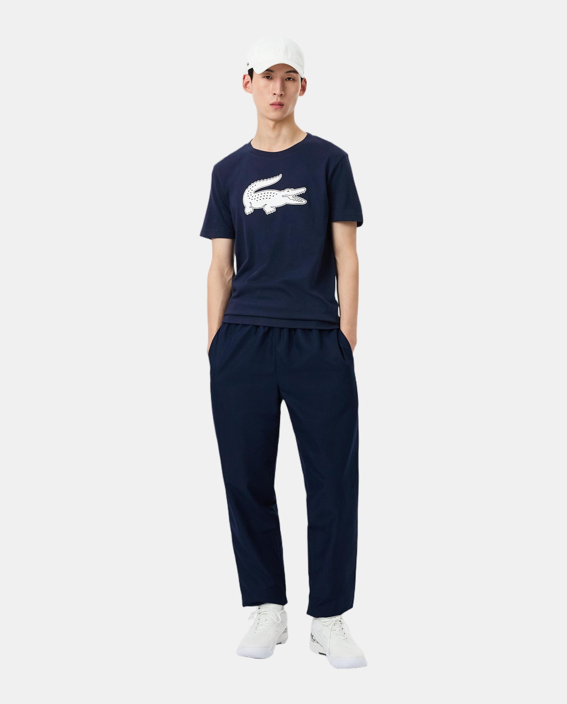 Camiseta de hombre Sport Lacoste - Azul marino Azul marino-6