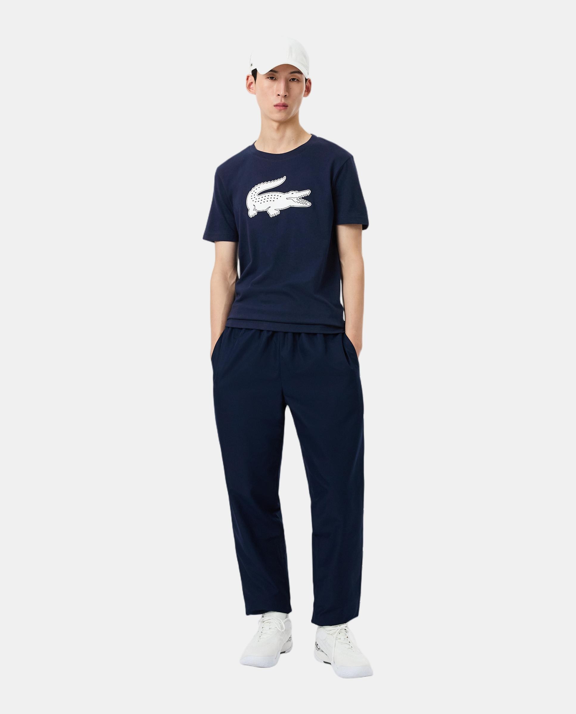 Camiseta de hombre Sport Lacoste - Azul marino Azul marino-7
