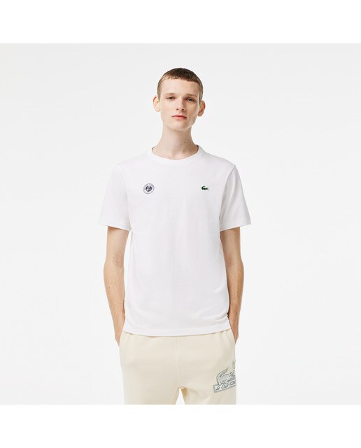 T-shirt de Roland Garros Edition Branco-1