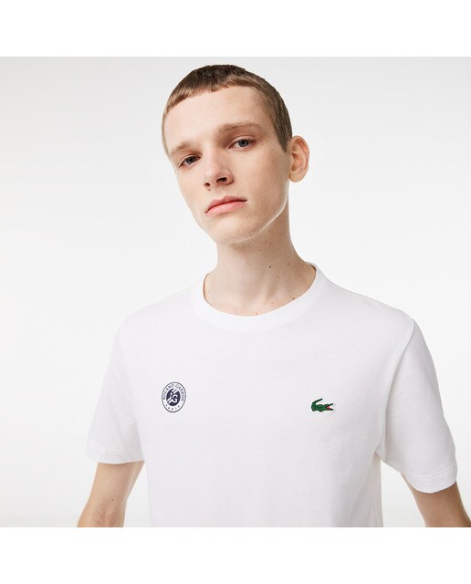 T-shirt de Roland Garros Edition Branco-3
