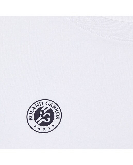 T-shirt de Roland Garros Edition Branco-4