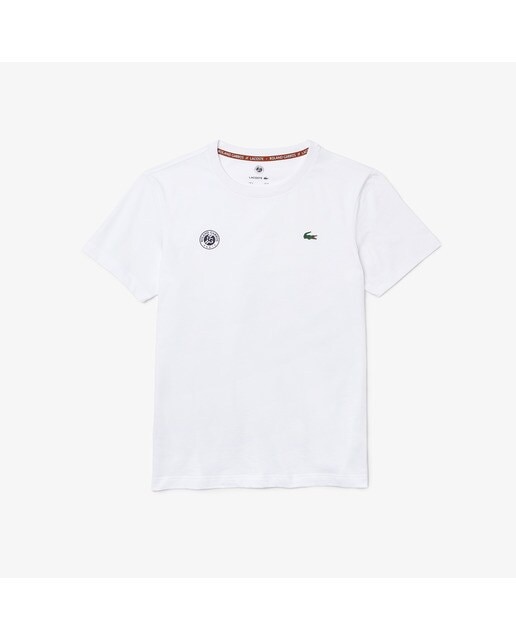 T-shirt de Roland Garros Edition Branco-8