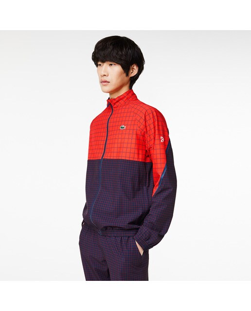 Fato de Treino de Homem × Novak Djokovic Preto / Vermelho-3
