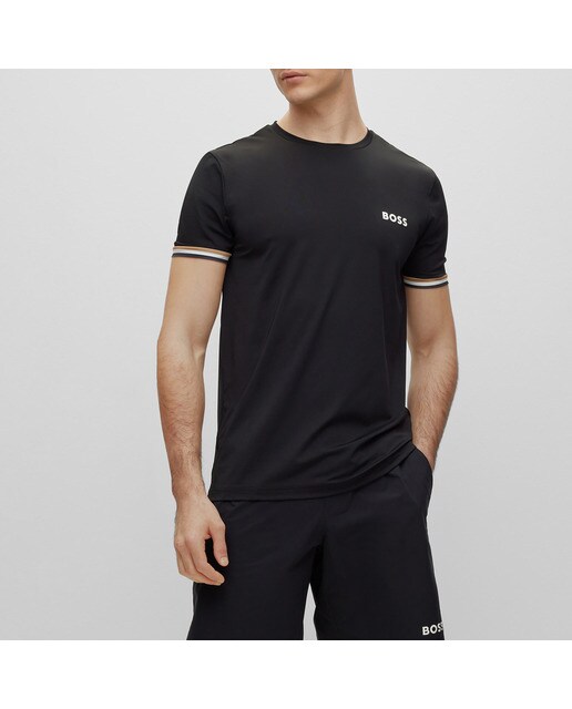 T-shirt de Homem MB Preto-1