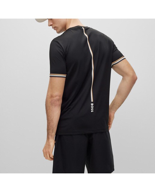 T-shirt de Homem MB Preto-2