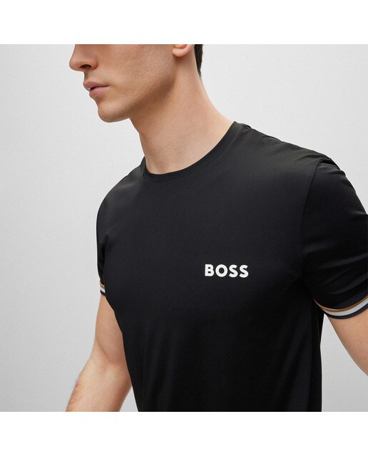 T-shirt de Homem MB Preto-3