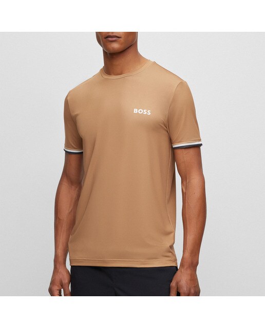 T-shirt de Homem MB Bege-1
