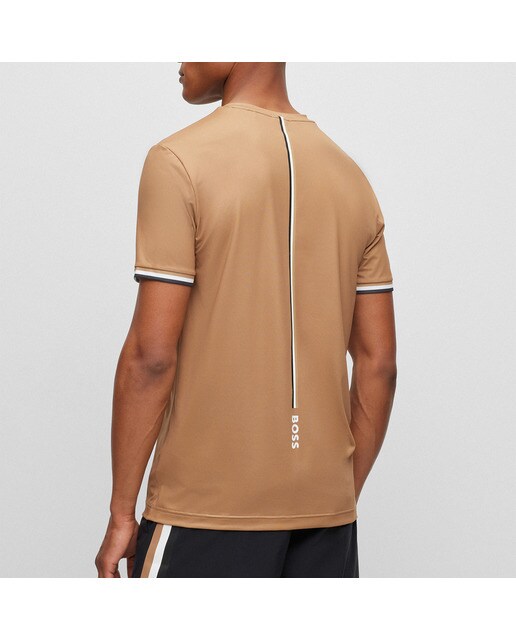 T-shirt de Homem MB Bege-2