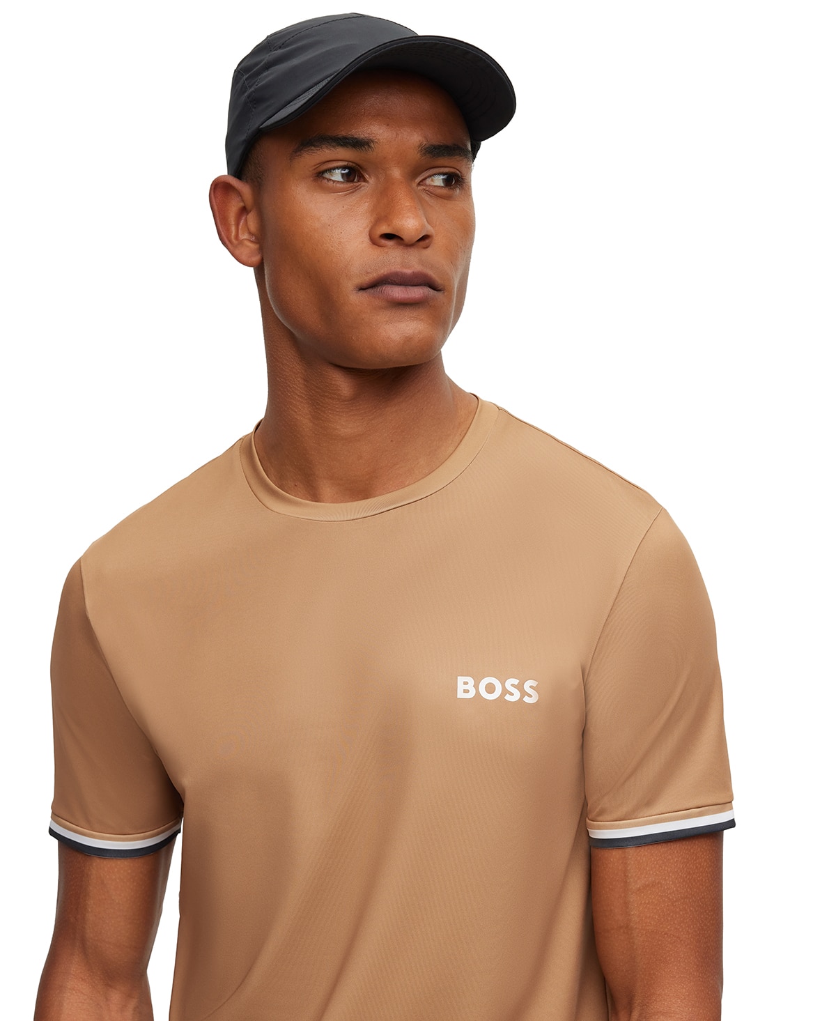 T-shirt de Homem MB Bege-3