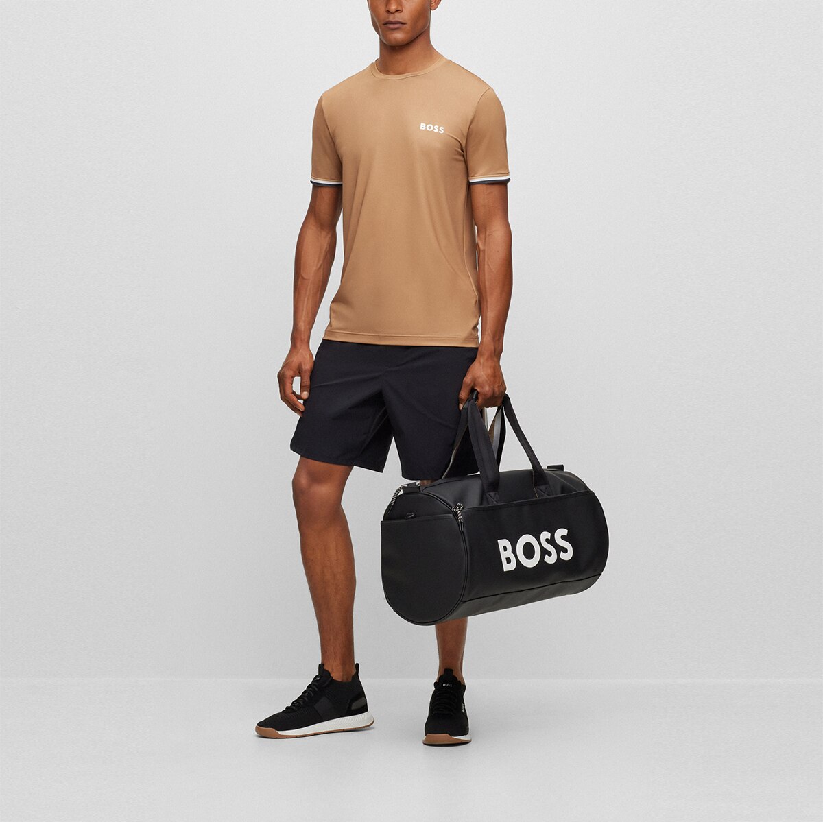 T-shirt de Homem MB Bege-4