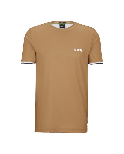 T-shirt de Homem MB Bege-5