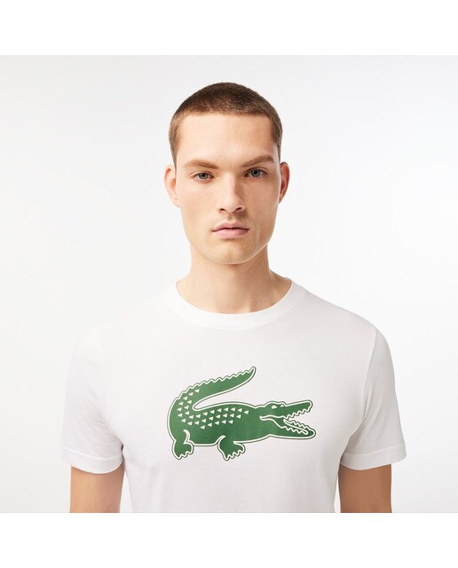 T-shirt de Homem Sport Branco-3