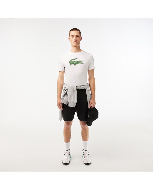 T-shirt de Homem Sport Branco-4