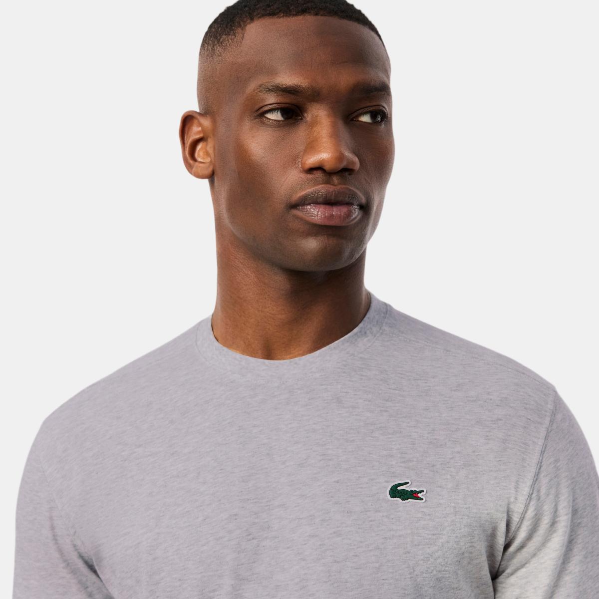 T-shirt de Homem Cinzento-2