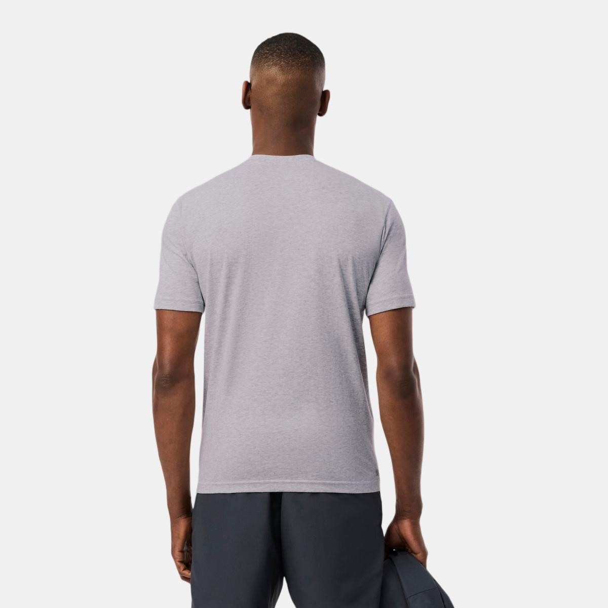 T-shirt de Homem Cinzento-3