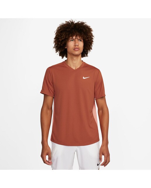 T-shirt de Homem Court Dri-FIT Victory Castanho-1