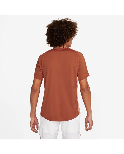 T-shirt de Homem Court Dri-FIT Victory Castanho-2