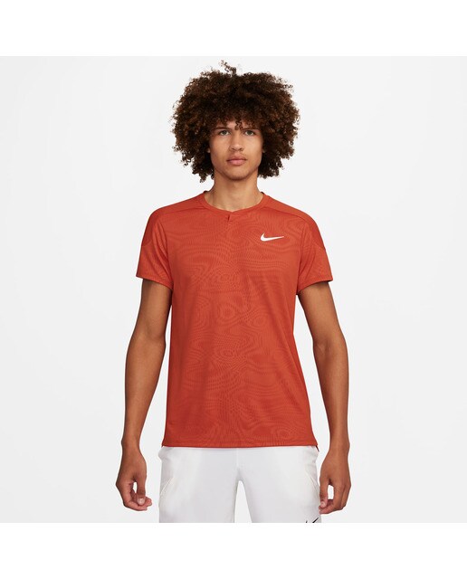 T-shirt de Homem Court Slam Vermelho-1