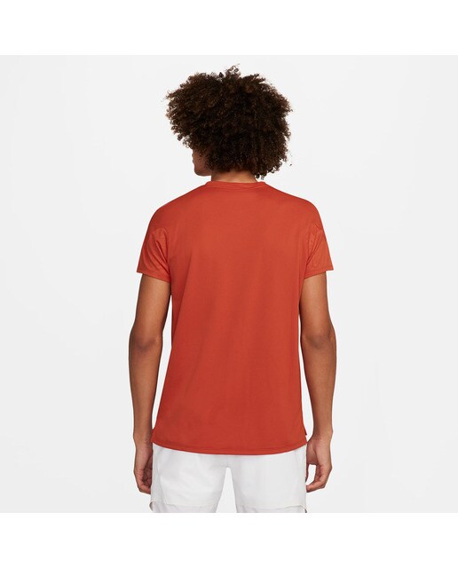 T-shirt de Homem Court Slam Vermelho-2